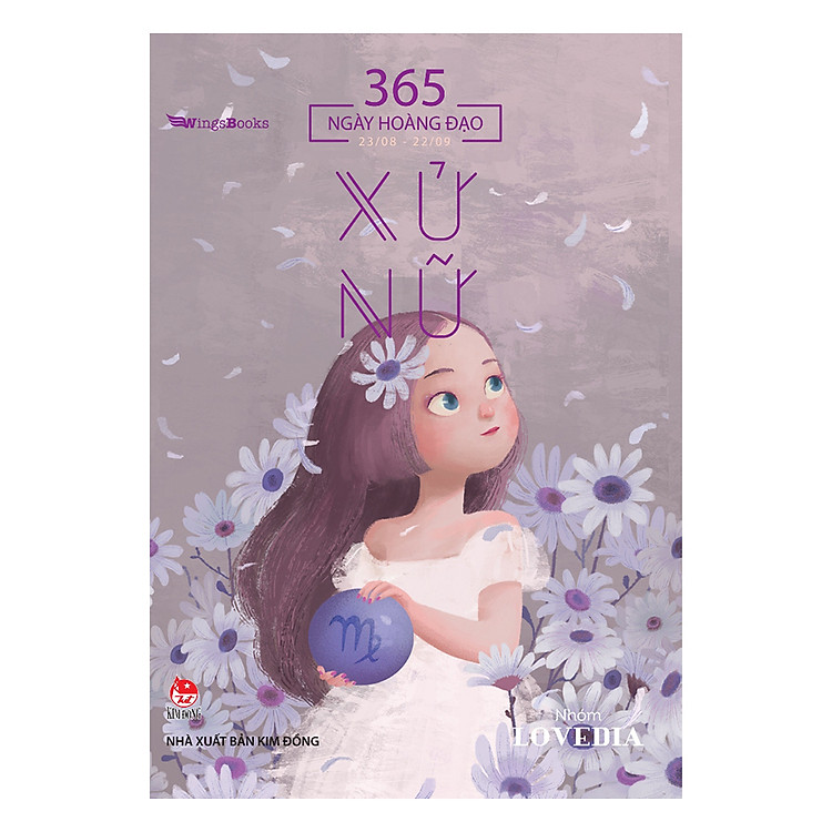 Sách 365 Ngày Hoàng Đạo - Xử Nữ (Tái Bản 2019)