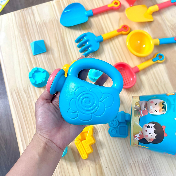 Bộ 18 món đồ chơi biển cho bé Chính hãng Ưu đãi - Hình ảnh 5
