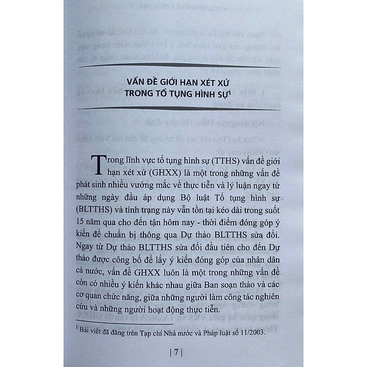 Giới Hạn Xét Xử Sơ Thẩm Trong Tố Tụng Hình Sự - Ảnh 7