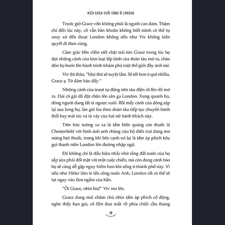 Hiệu Sách Cuối Cùng Ở London - Ảnh 4