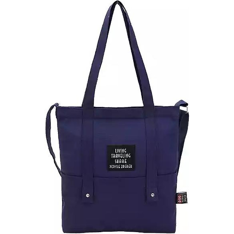 Túi xách thời trang vải bố Tone Botusi CC3 XANH