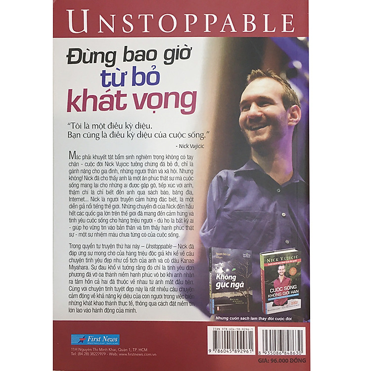 Đừng Bao Giờ Từ Bỏ Khát Vọng - Ảnh 2