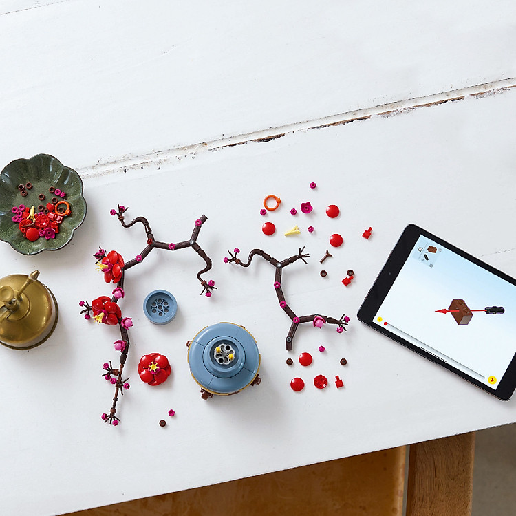 Đồ Chơi Lắp Ráp Chậu Hoa Đào Lego Chính hãng Tiết kiệm - Hình ảnh 4