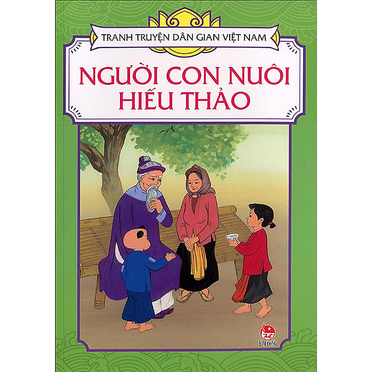 Người Con Nuôi Hiếu Thảo – Tranh Truyện Dân Gian Việt Nam