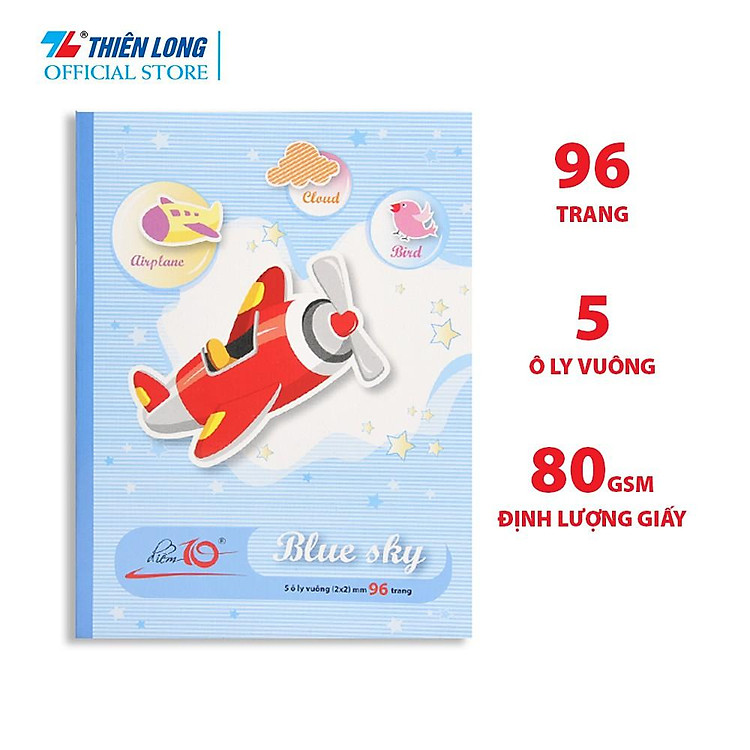 Bộ Tập Học Sinh Thiên Long TP-NB057 (96 trang)