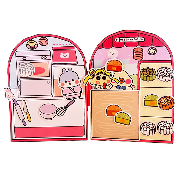 Bộ Tranh Tương Tác Cô Tiên Xanh Chính hãng Giá rẻ - Hình ảnh 5