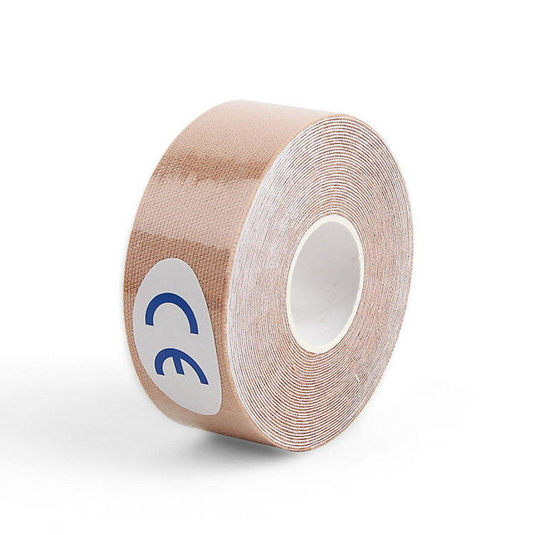 Băng dán cơ thể thao Kinesiology, miếng dán 2.5cm x 5m chống nước, thoáng khí cao cấp