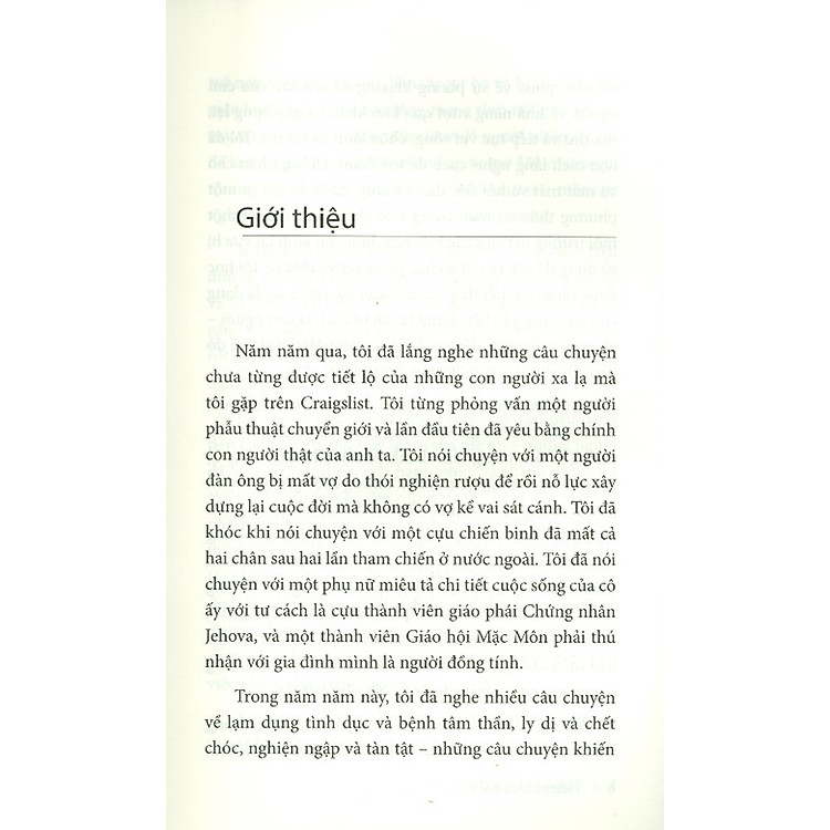 Phòng Xưng Tội Craigslist (Tái bản 2021) - Ảnh 3