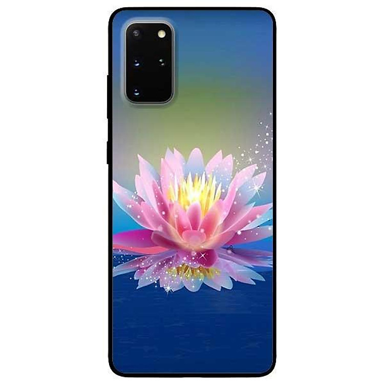 Ốp lưng dành cho Samsung S20 - S20 Plus - S20 Ultra mẫu Sen Xanh Hồng