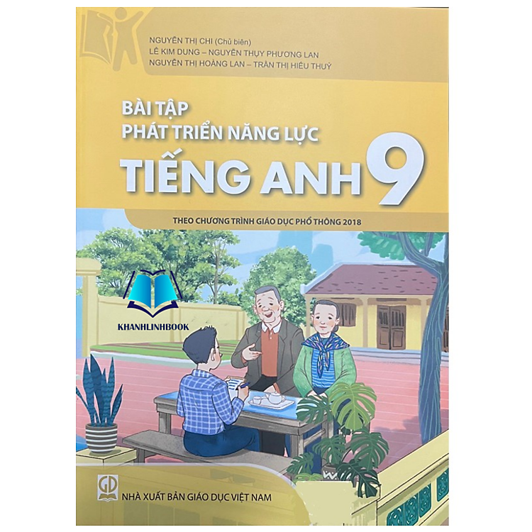 Sách - Bài tập phát triển năng lực Tiếng Anh 9 ( Biên Soạn theo chương trình giáo dục phổ thông 2018 )