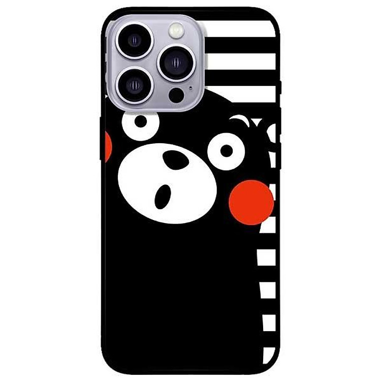 Ốp lưng dành cho Iphone 13 Mini - Iphone 13 - Iphone 13 Pro - Iphone 13 Pro Max - Gấu Kumathon