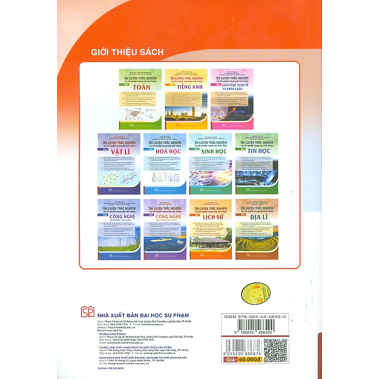 Ôn Luyện Trắc Nghiệm Thi Tốt Nghiệp Trung Học Phổ Thông (năm 2025) - Ảnh 2