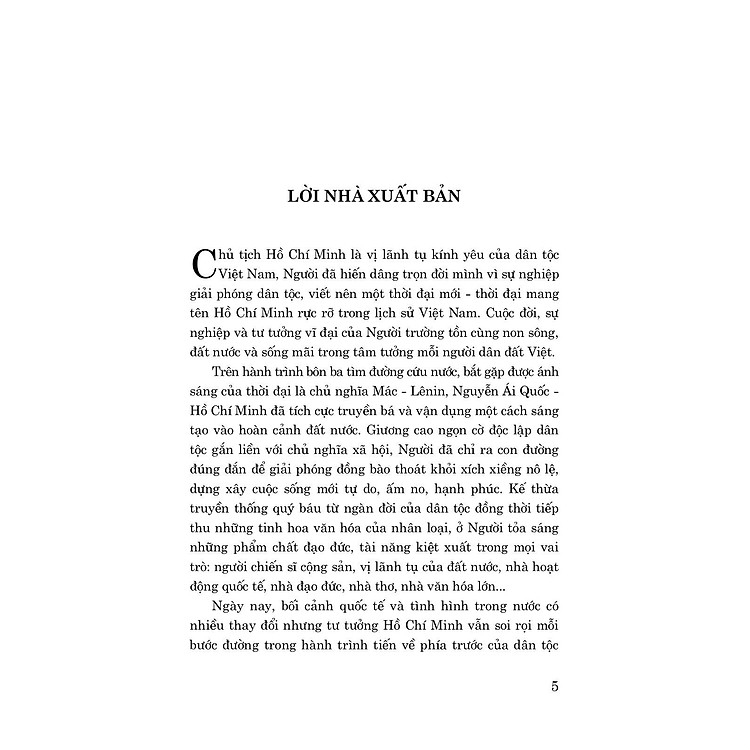 Hồ Chí Minh - Quá Khứ, Hiện Tại Và Tương Lai - Ảnh 6