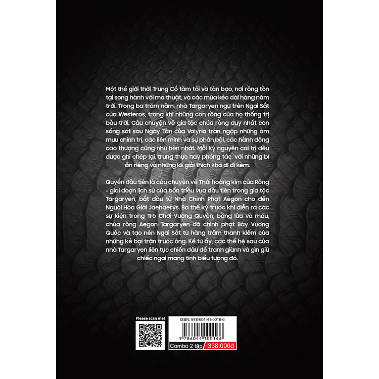 Lửa Và Máu (Bộ 2 Tập) - Ảnh 4