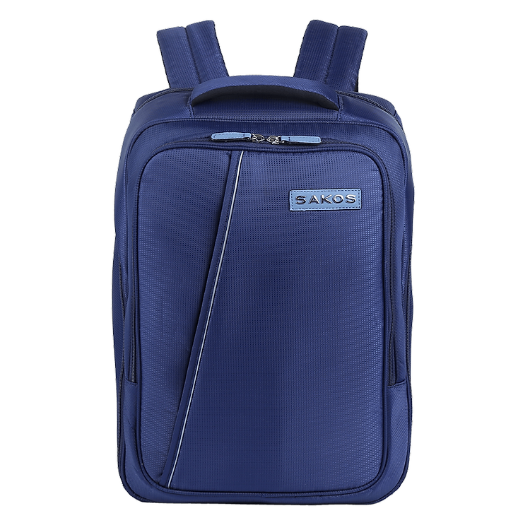 Ba Lô Laptop Zen 15.6 Inch Sakos SBV122DNNG00 - Màu Xanh Navy - Ảnh 2