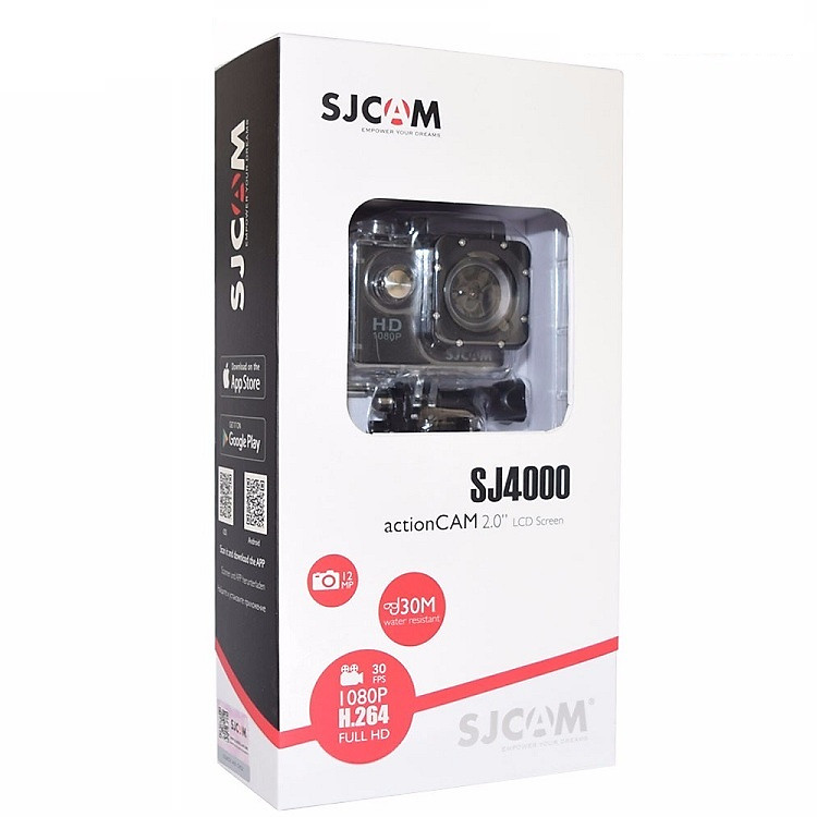 Camera hành trình sjcam sj4000 wifi- hàng chính hãng