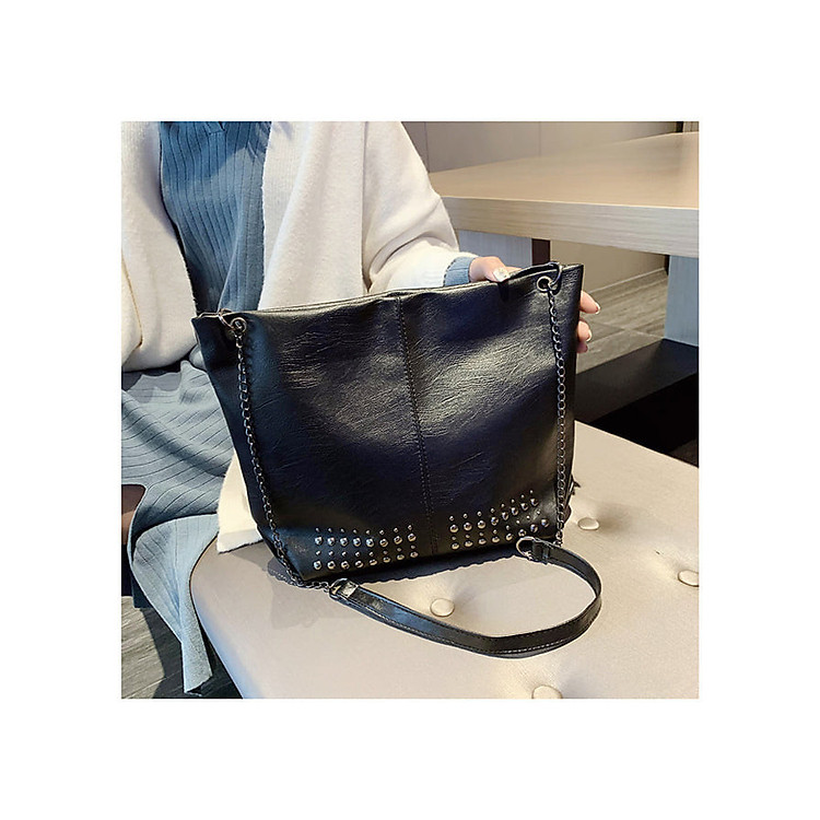 Túi đeo vai nữ - Túi đeo chéo nữ da Pu dáng công sở