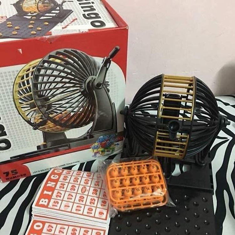 Bộ đồ chơi Bingo Loto 90 số Chính hãng Giá tốt - Hình ảnh 2