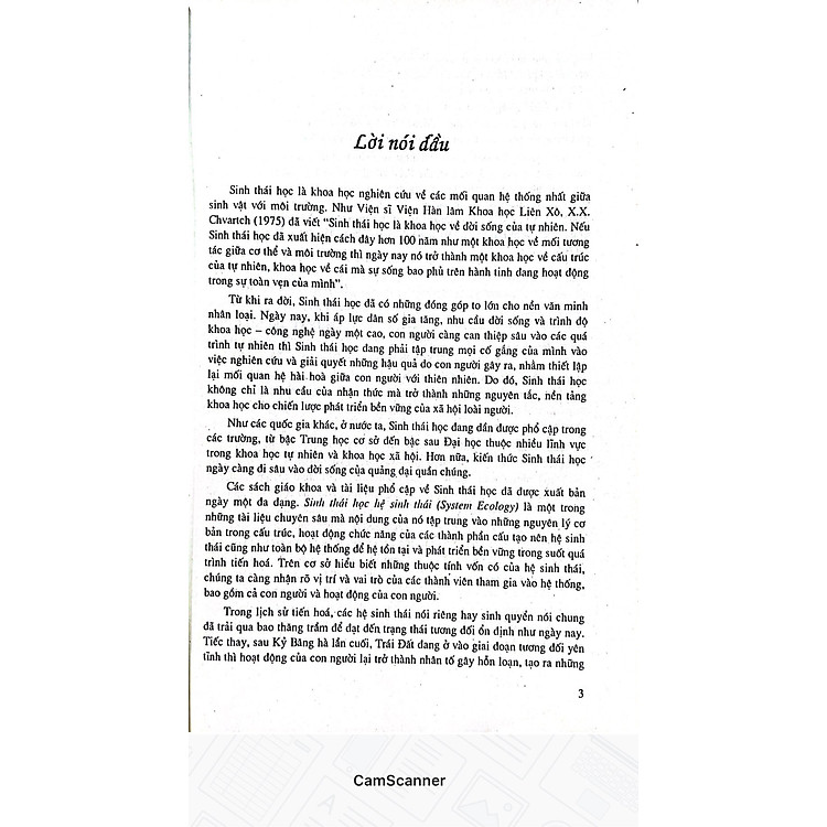 Sinh Thái Học Hệ Sinh Thái - Ảnh 2