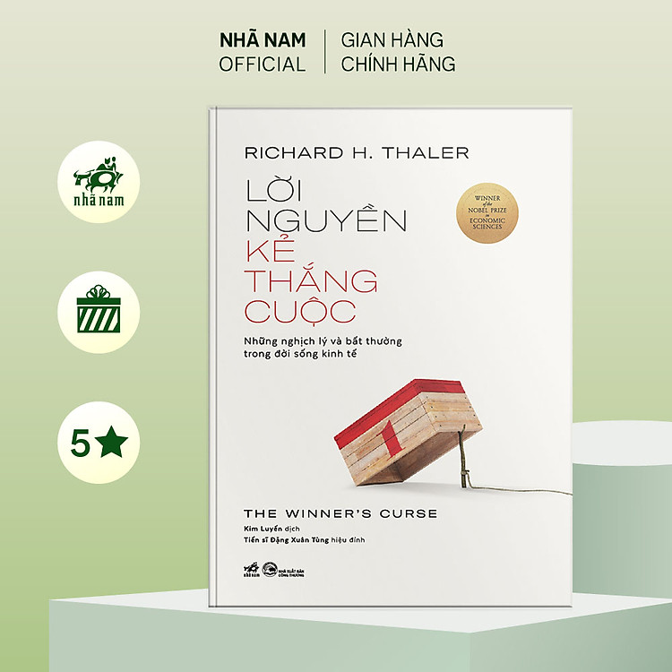 Lời Nguyền Kẻ Thắng Cuộc (Richard H.Thaler)