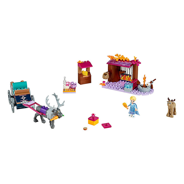 Mua Chuyến Phiêu Lưu Cổ Xe Elsa LEGO Chính hãng Ưu đãi - Hình ảnh 3
