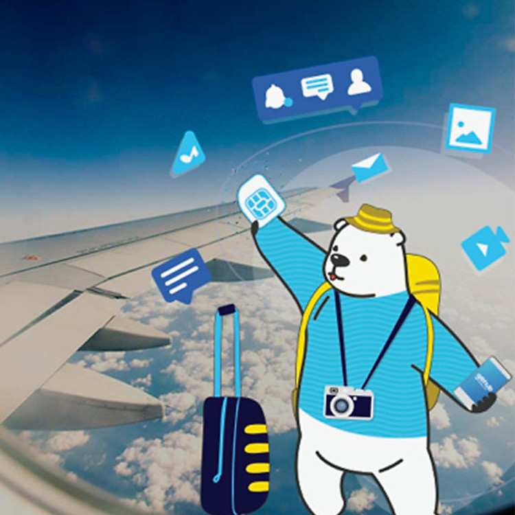 Gohub - Sim Đài Loan 100GB Tốc Độ Cao