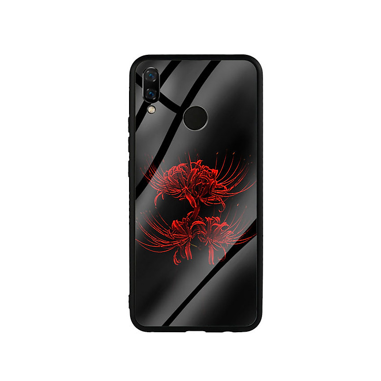 Ốp Lưng Kính Cường Lực cho điện thoại Huawei Nova 3i - Higanbana