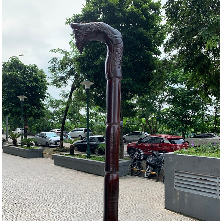 Mua Gậy batoong gỗ đầu rồng cho người cao tuổi Uy tín Tiết kiệm - Hình ảnh 3