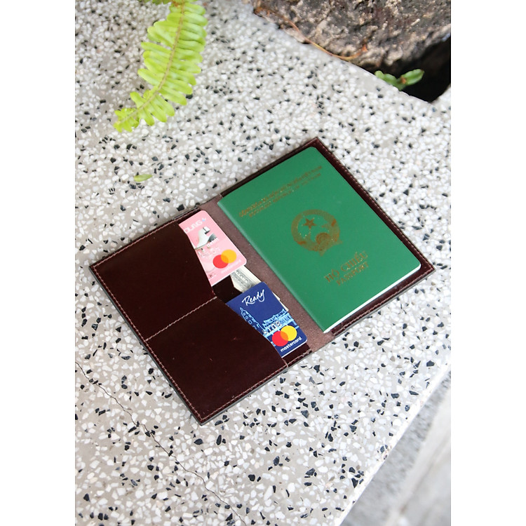 Ví đựng passport Copar sang trọng