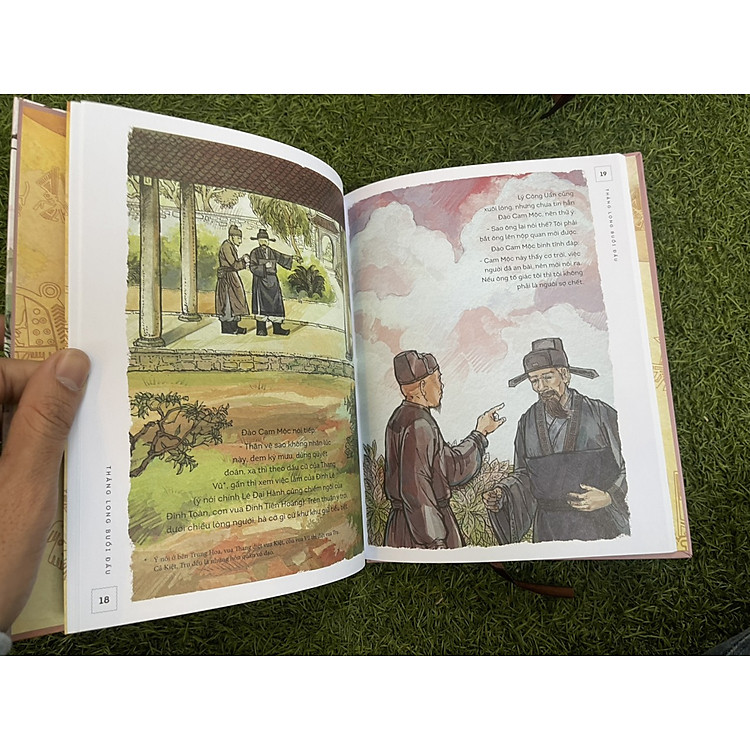 Bộ Lịch Sử Việt Nam Bằng Tranh – Thăng Long Buổi Đầu - Ảnh 3