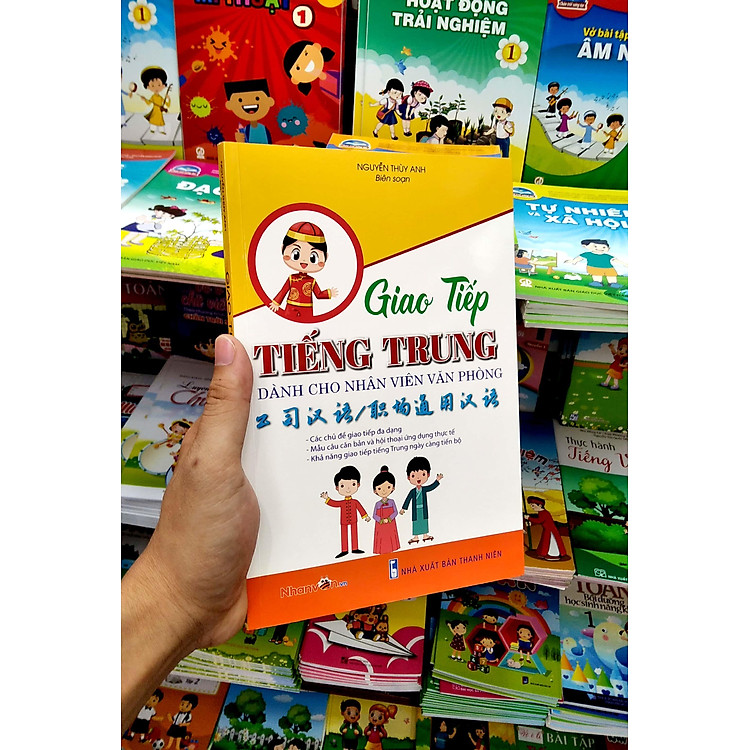 Giao Tiếp Tiếng Trung Dành Cho Nhân Viên Văn Phòng - Ảnh 6