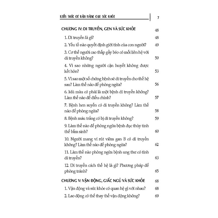 Kiến Thức Cơ Bản Nâng Cao Sức Khoẻ (Tái bản 2025) - Ảnh 5