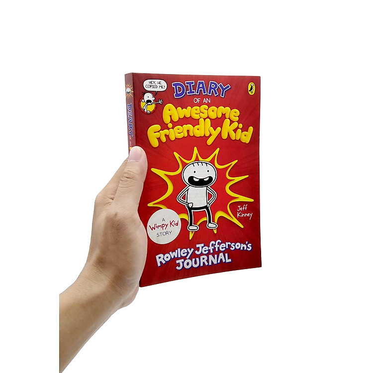 Diary Of An Awesome Friendly Kid: Rowley Jefferson's Journal - Ảnh 7