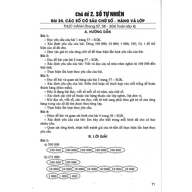 Hướng Dẫn Học Tốt Toán Lớp 4 Tập 1 - Ảnh 4