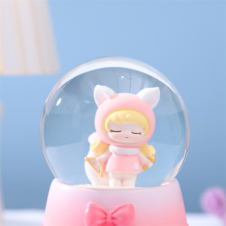 Quả Cầu Tuyết Có Nhạc Và Đèn Công Chúa Cáo Nhỏ - Ảnh 3