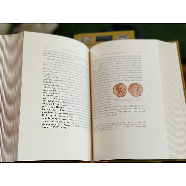 LỊCH SỬ LA MÃ - Theodor Mommsen - Tập II (Quyển III) - Ảnh 6