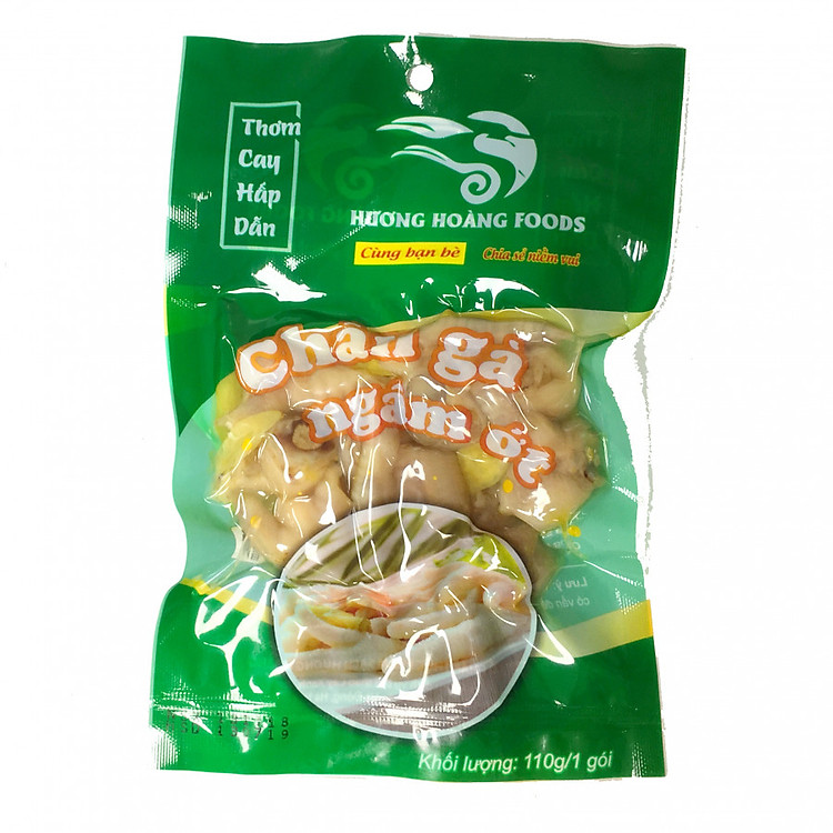 Chân gà ngâm ớt (110g)