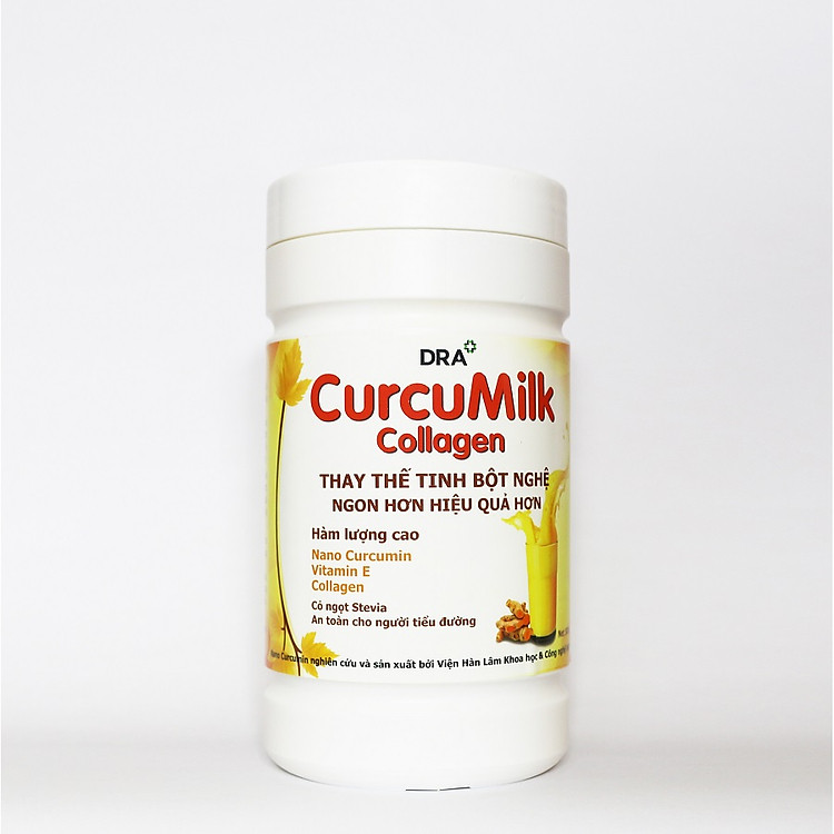 Thực phẩm chức năng Sữa nghệ CurcuMilk Collagen (hộp 500g)