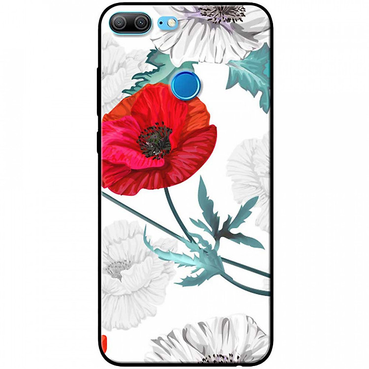 Ốp lưng dành cho Honor 9 Lite mẫu Hoa anh túc