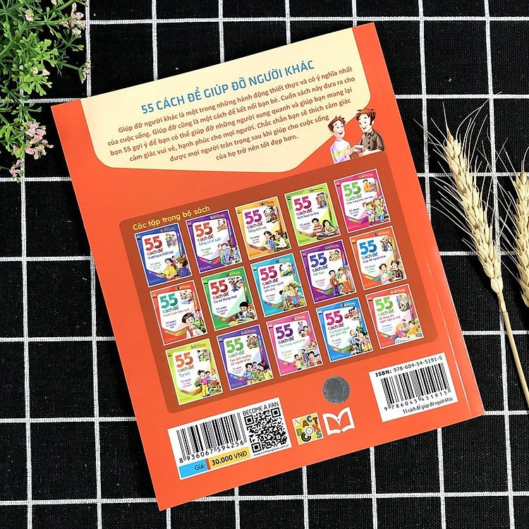 Tủ Sách Kỹ Năng Sống Dành Cho Học Sinh - 55 Cách Để Giúp Đỡ Người Khác - Ảnh 3