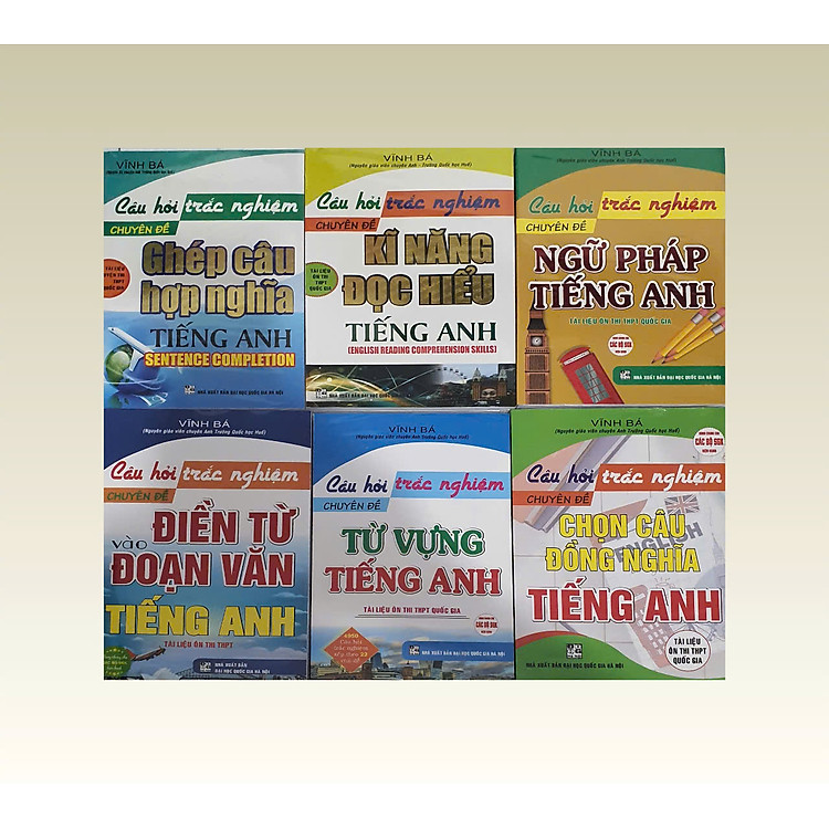 CÂU HỎI TRẮC NGHIỆM TIẾNG ANH – VĨNH BÁ