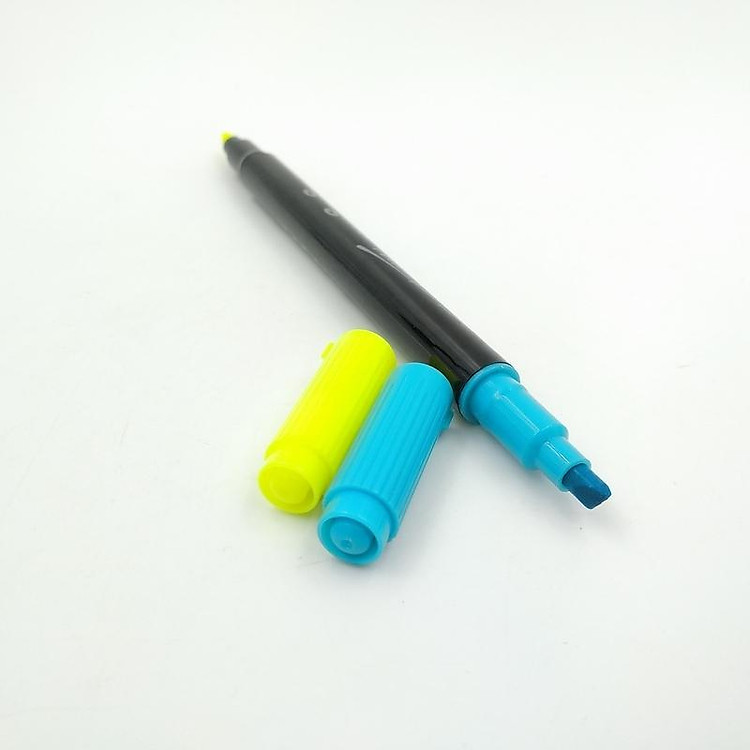 Bút Dạ Quang 2 Đầu VHL105 (4 chiếc) - Ảnh 2