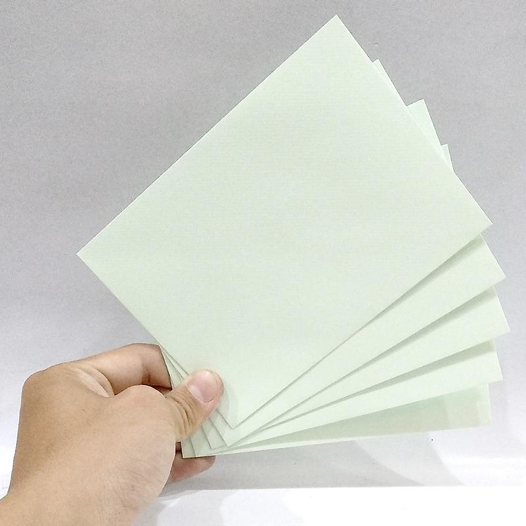 Bao Thư Màu Giấy Thơm - Xanh Lá - Ảnh 4