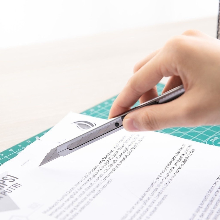 Dao rọc giấy kim loại (20 chiếc) - Ảnh 2