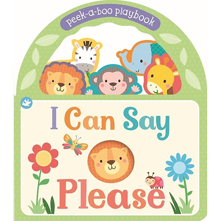 Sách Little Me I Can Say Please