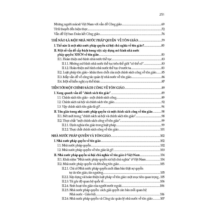 Nhà Nước Pháp Quyền Và Tôn Giáo Ở Việt Nam - Tôn Giáo Và Luật Pháp - Ảnh 5