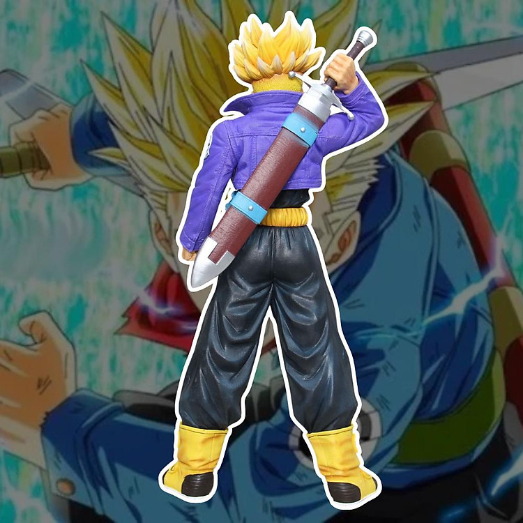 Mô Hình Trunks 2 Đầu 43Cm Dragon Ball - Ảnh 5
