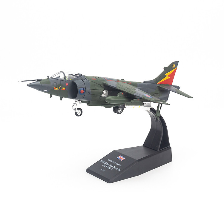 Mua Mô hình máy bay BAE Sea Harrier 1:72 Chính hãng Giá tốt - Hình ảnh 3