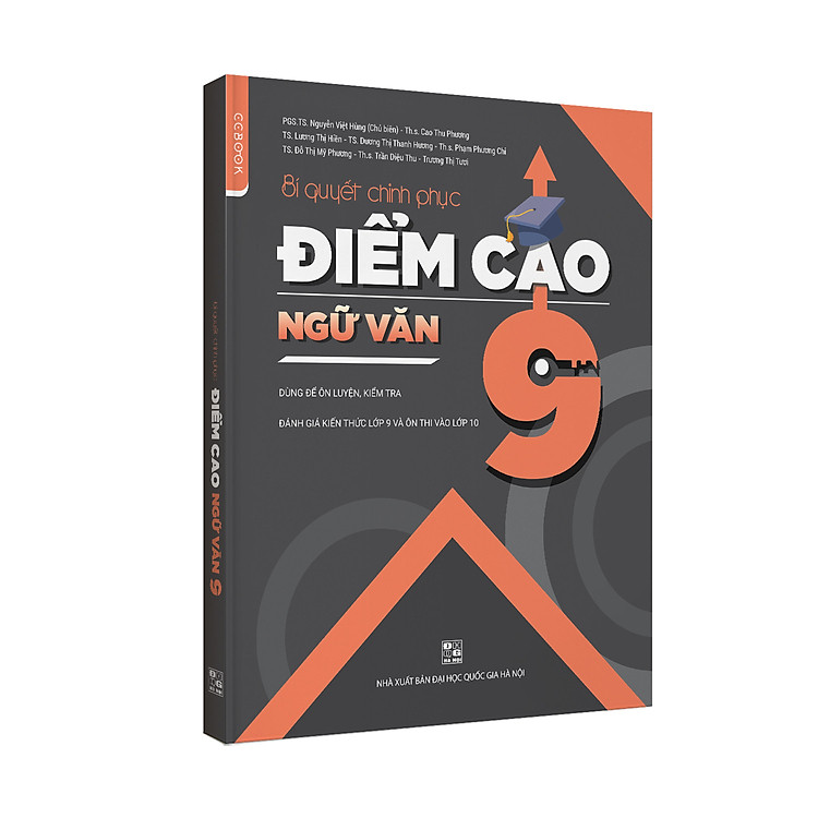 Sách Bí quyết chinh phục điểm cao Ngữ văn 9