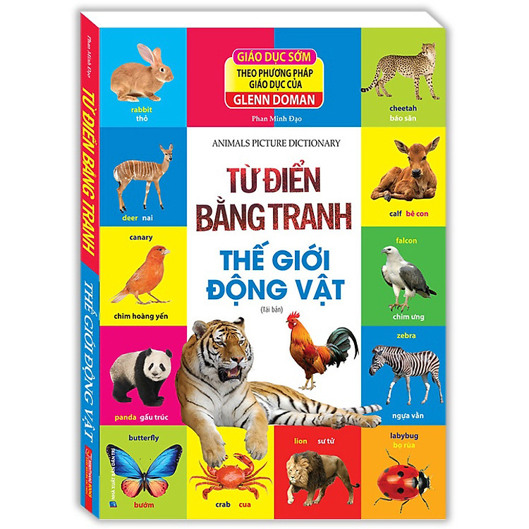 Từ điển bằng tranh – Thế giới động vật (Tái bản)